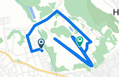 Route in der Bikemap App öffnen