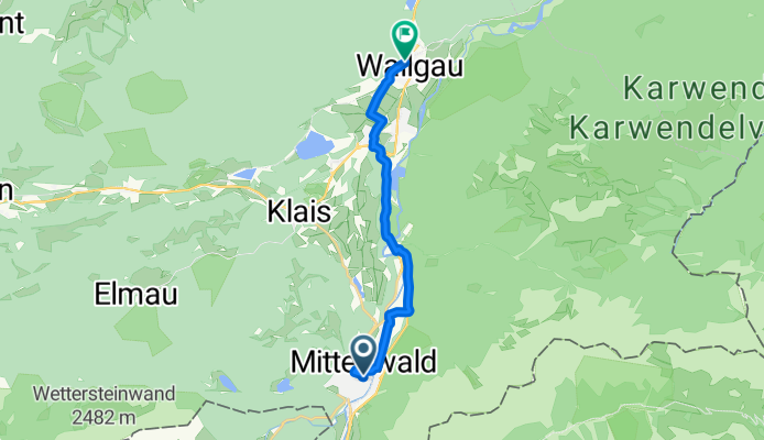 Diese Route in Bikemap Web öffnen