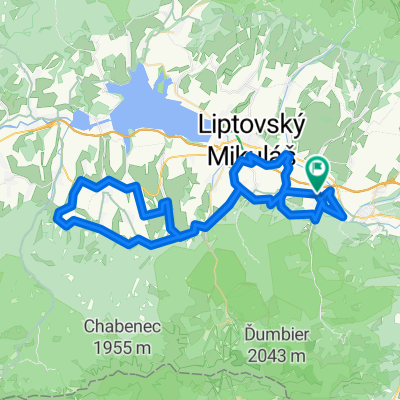 Trasa/Route 6 | mtbliptov.bike