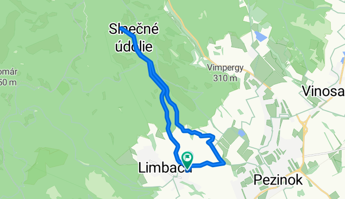 Open this route in Bikemap Web