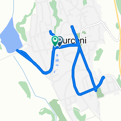 Easy ride in Nisporeni