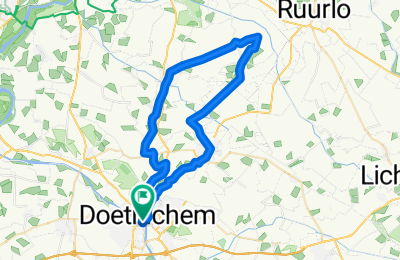 Route in der Bikemap App öffnen