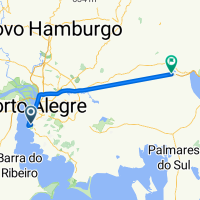 Passeio incrível em Porto Alegre