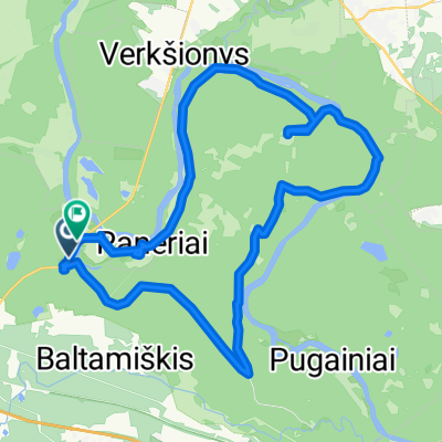 Easy ride in Elektrėnai