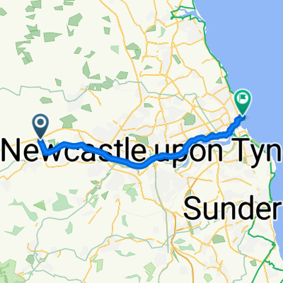 Holeyn Cottage, Holeyn Hall Road, Wylam to 1 Silver Street, North Shields
