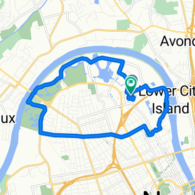 Supersonic route in Nashville