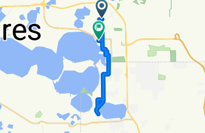 Route in der Bikemap App öffnen