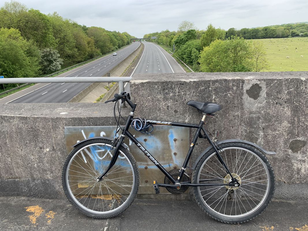 Wroughton to Chiseldon via Coate