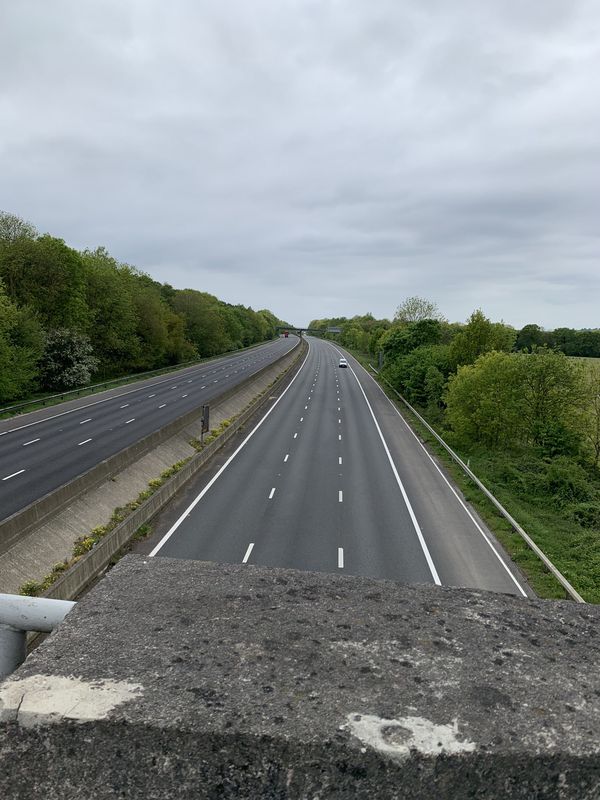 Wroughton to Chiseldon via Coate
