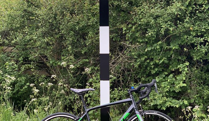 Photo 1 of the Bikemap route "Jolly Nice - Minety circuit 37M"