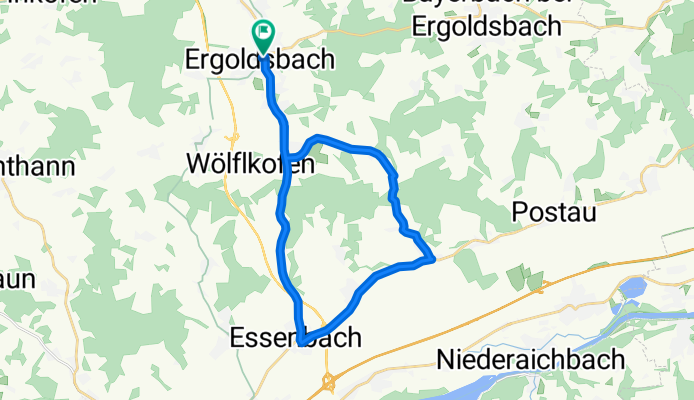 Open this route in Bikemap Web