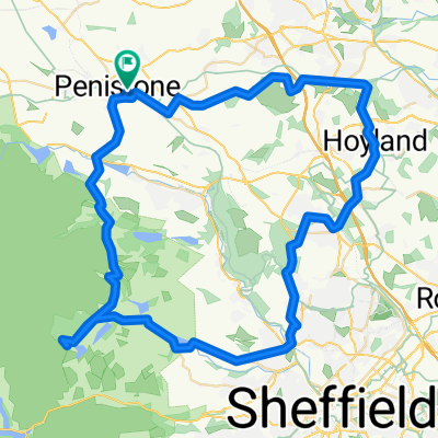 5 Heathercliffe Way, Sheffield to 5 Heathercliffe Way, Sheffield