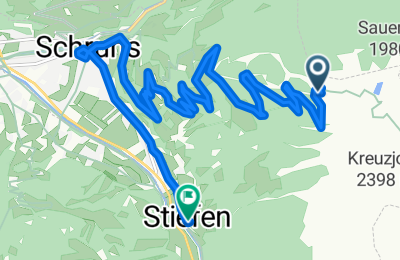 Route in der Bikemap App öffnen