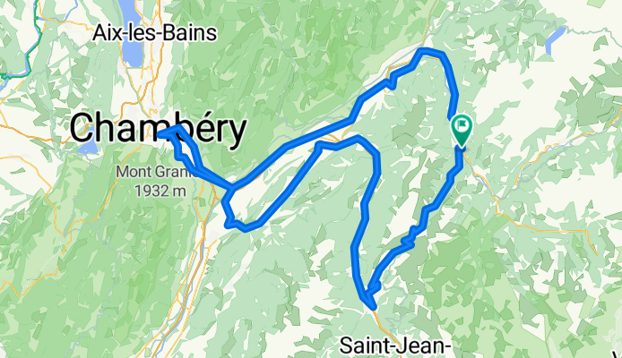 Open this route in Bikemap Web