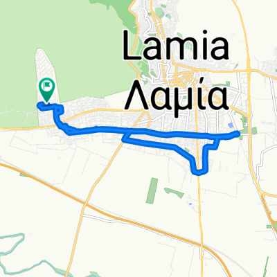 Oidipodos 5, Lamia to Oidipodos 5, Lamia