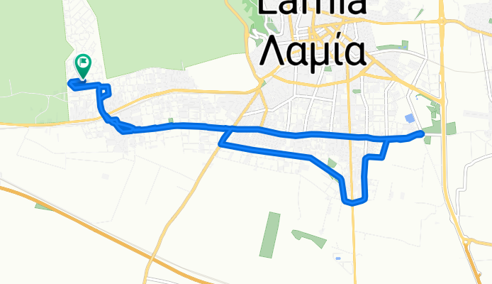 Oidipodos 5, Lamia to Oidipodos 5, Lamia