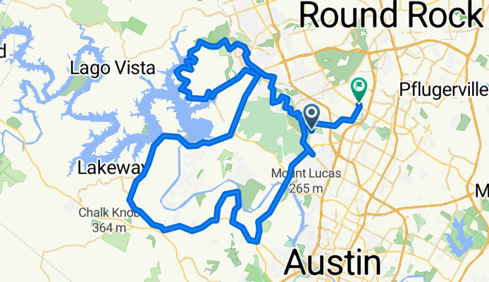 Lost Horizon Drive 5914, Austin to Palomar Lane 4007, Austin