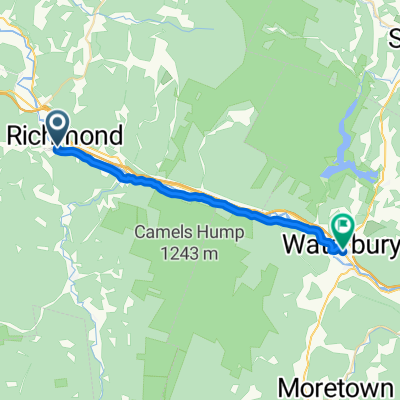 520 Bridge St, Richmond to 51 S Main St, Waterbury