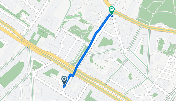 Itinéraire modéré en Genève