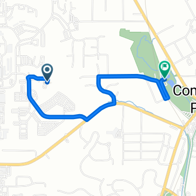 3964 Yorkland Dr NW, Comstock Park to Park Dr, Comstock Park