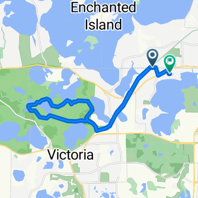 Easy ride in Chanhassen