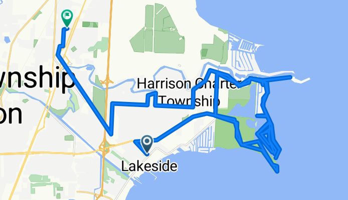 5/3 Bikeride 2:15 -5:45 (+5.5 miles, restarted app)