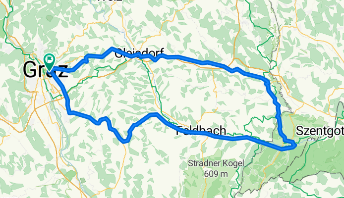 Graz - Jennersdorf - Fürstenfeld - Graz