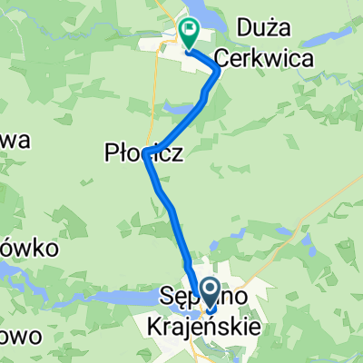 Sępólno Kraj. - Kamień Kraj.