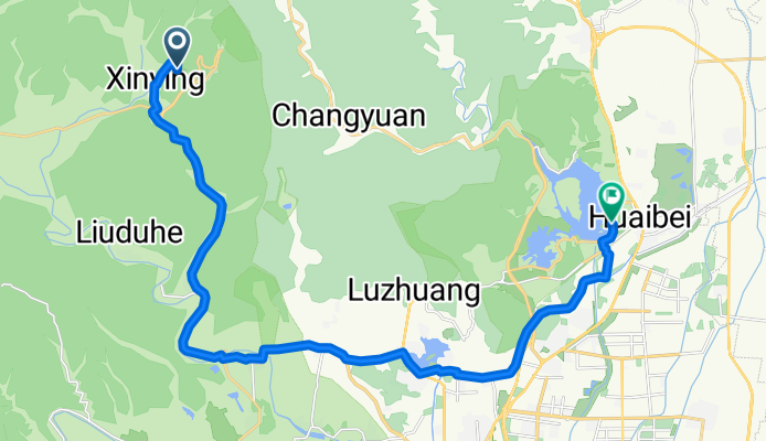 Open this route in Bikemap Web