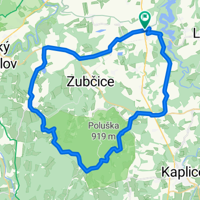 Velešín Poluška Přídolí