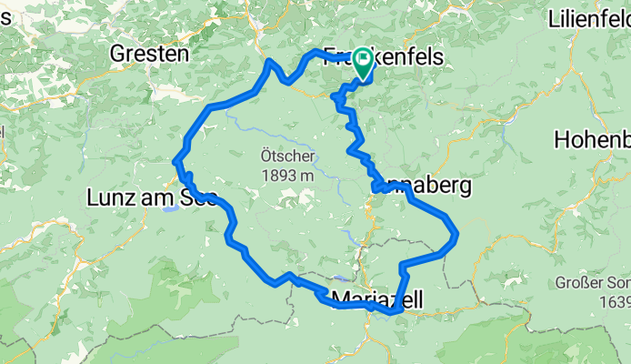 Open this route in Bikemap Web