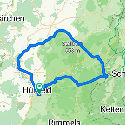 Kegelspiel - Setzelbach