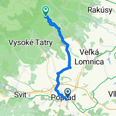 Poprad - Start
