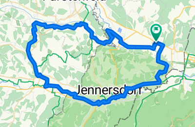 Route in der Bikemap App öffnen