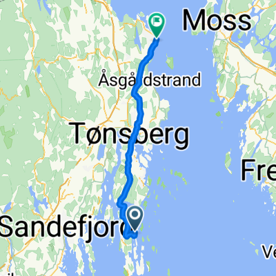 Easy ride in Horten