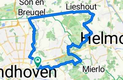 Route in der Bikemap App öffnen