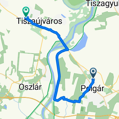 Steady ride in Tiszaújváros