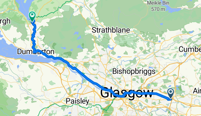 Relaxed route in Alexandria