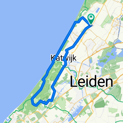 rondje duinen