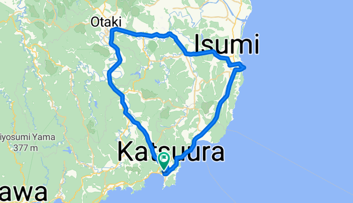 勝浦コース（ロングコース）
