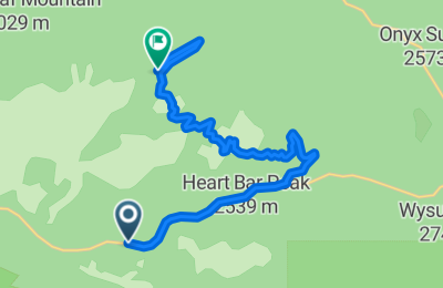 Route in der Bikemap App öffnen