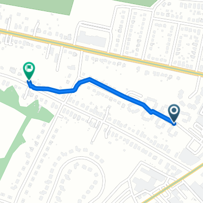 Montville Street 47, Hartford to Cleveland Avenue 176, Hartford