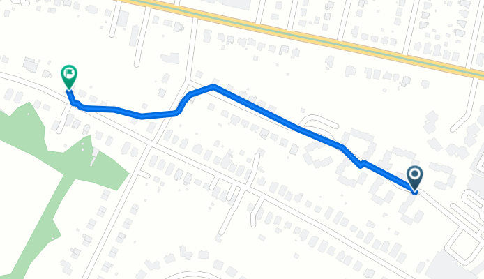 Montville Street 47, Hartford to Cleveland Avenue 176, Hartford