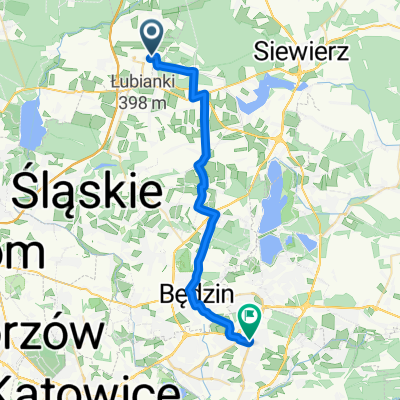 Niezwykle szybka trasa w Sosnowiec