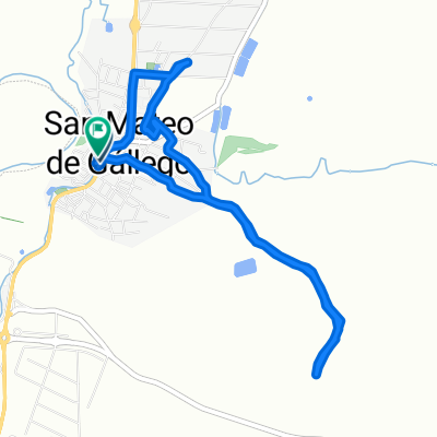 De Avenida Galo Ponte 14, San Mateo de Gállego a Avenida Galo Ponte 15, San Mateo de Gállego
