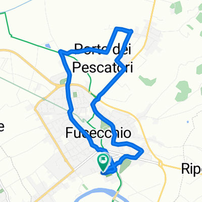 Percorso rilassato in Fucecchio
