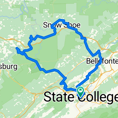 Snow Shoe Loop