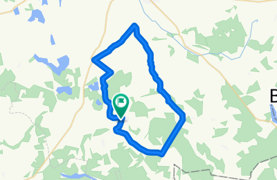 Route in der Bikemap App öffnen