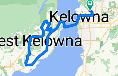 Route in der Bikemap App öffnen