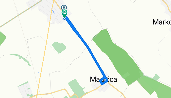 Steady ride in Bősárkány